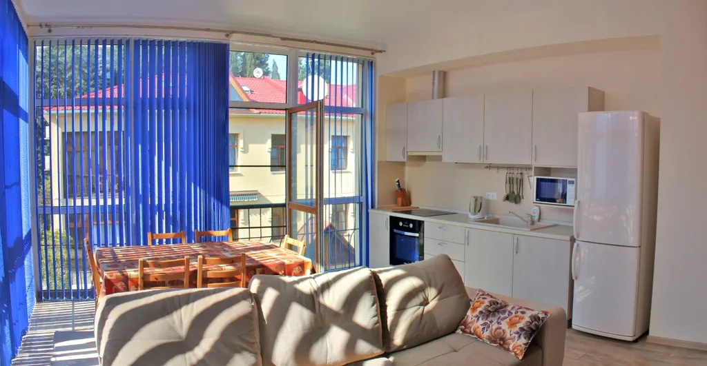 Уютные апартаменты