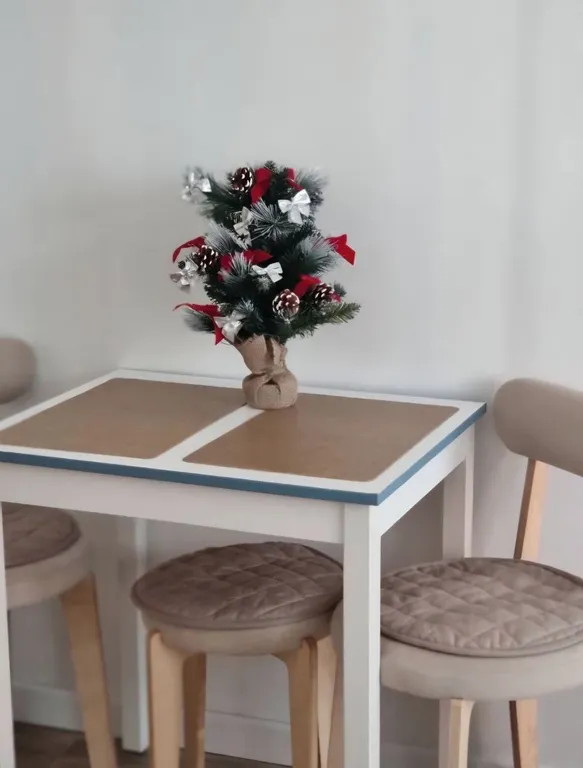 Уютная квартира в новом доме+парковка+удобное расположение