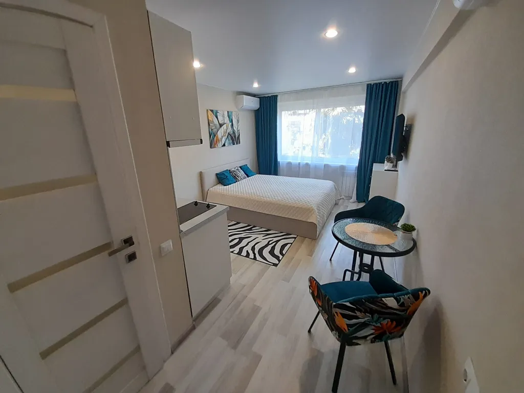 Квартира Квартира-студия в центре города в 10 минутах от моря — Сочи