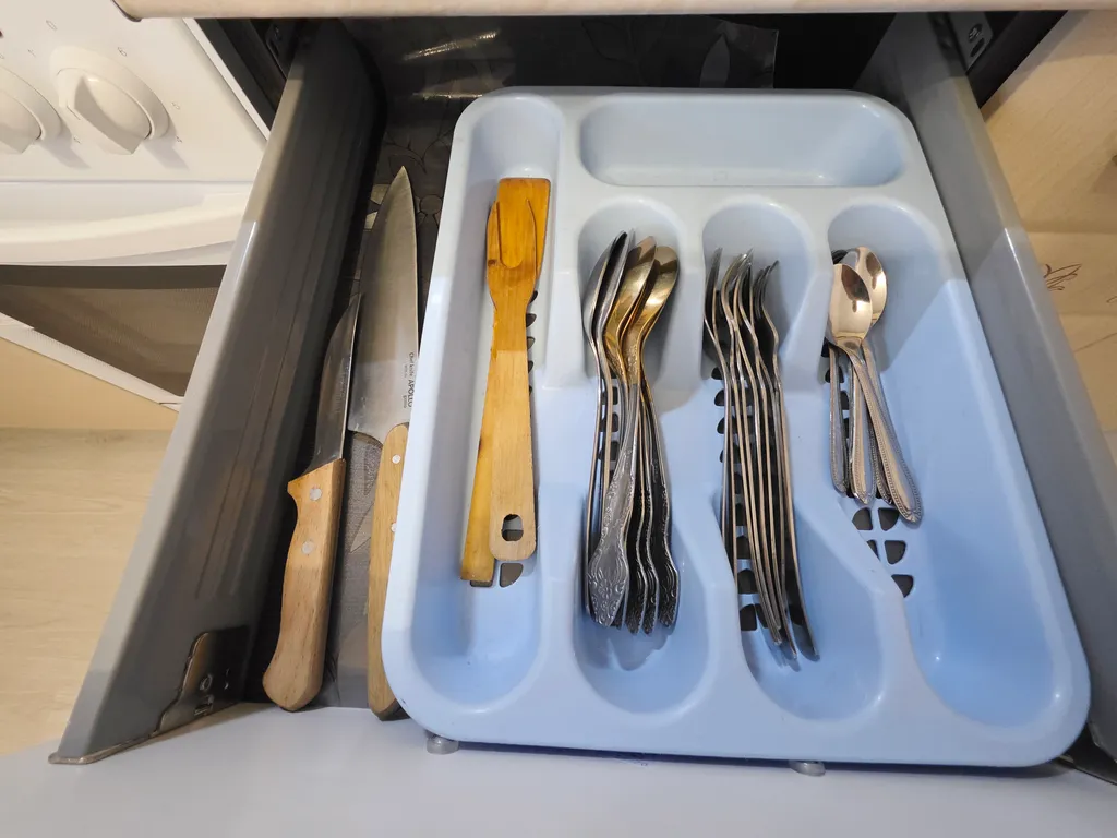 Просторная светлая квартира