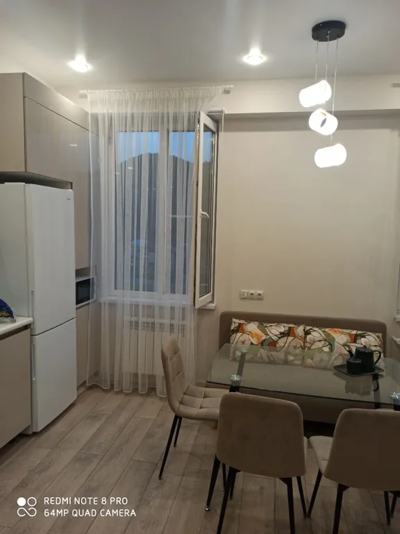 Квартира Квартира Уютная студия в ЖК Семейный — Лазаревское