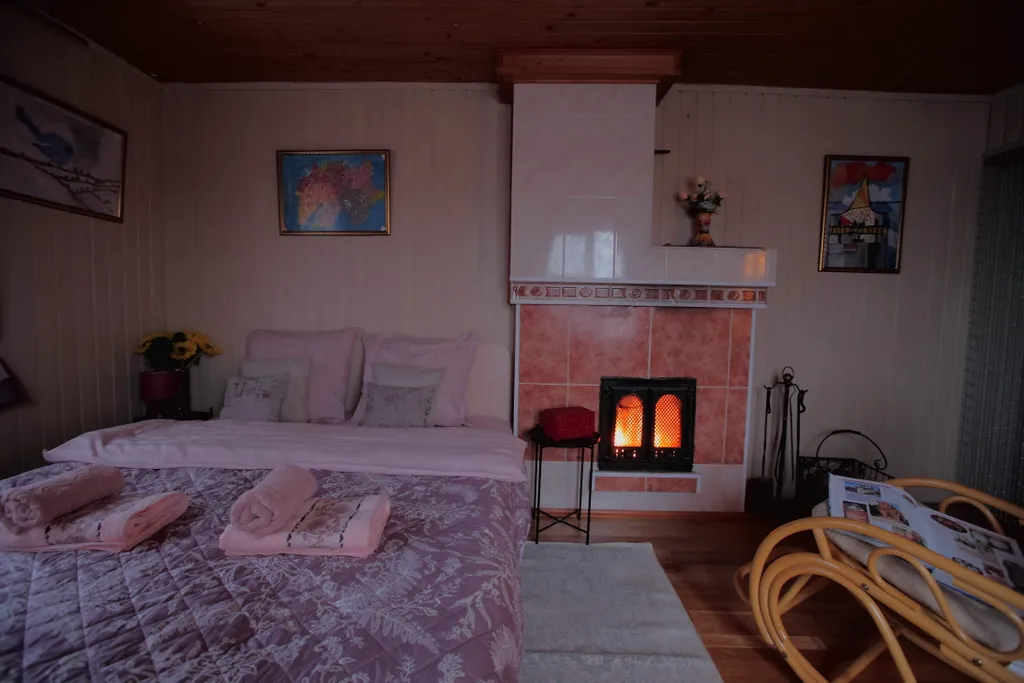 Загородный дом в лесу