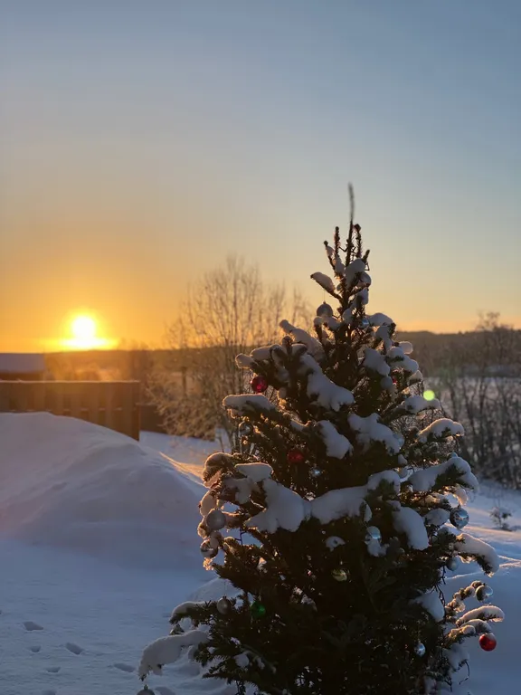 Отдых на берегу озера с видом на горнолыжный курорт и сауной в доме