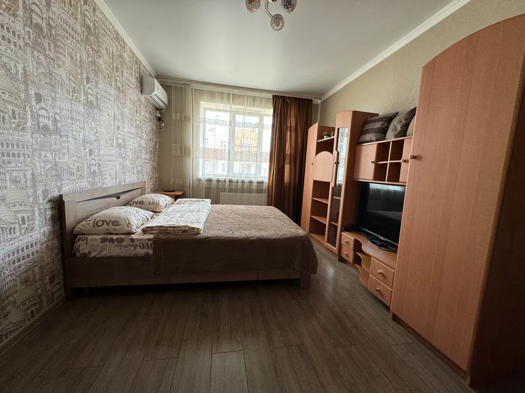 Уютная просторная квартира