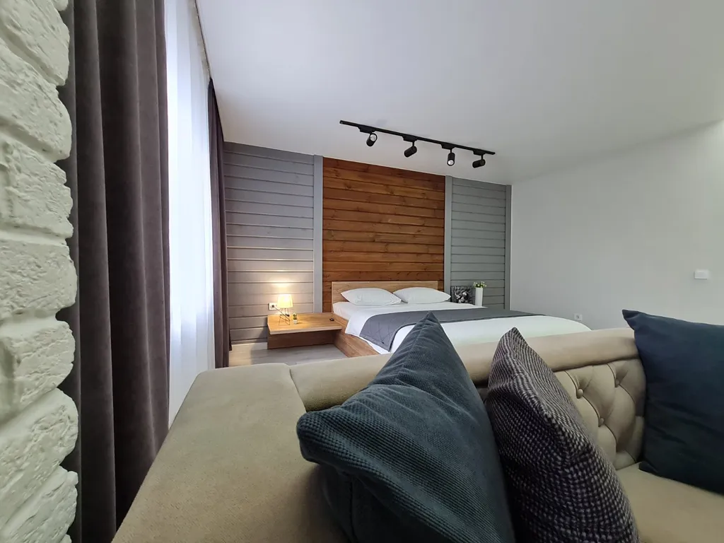 Апартаменты-студия недалеко от центра