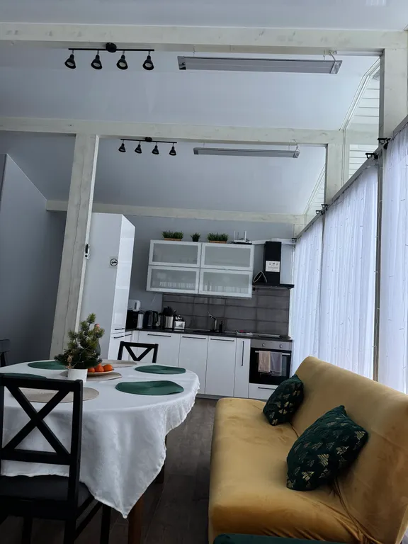 Коттедж Современный загородный дом со всеми удобствами рядом с озером — Борисово