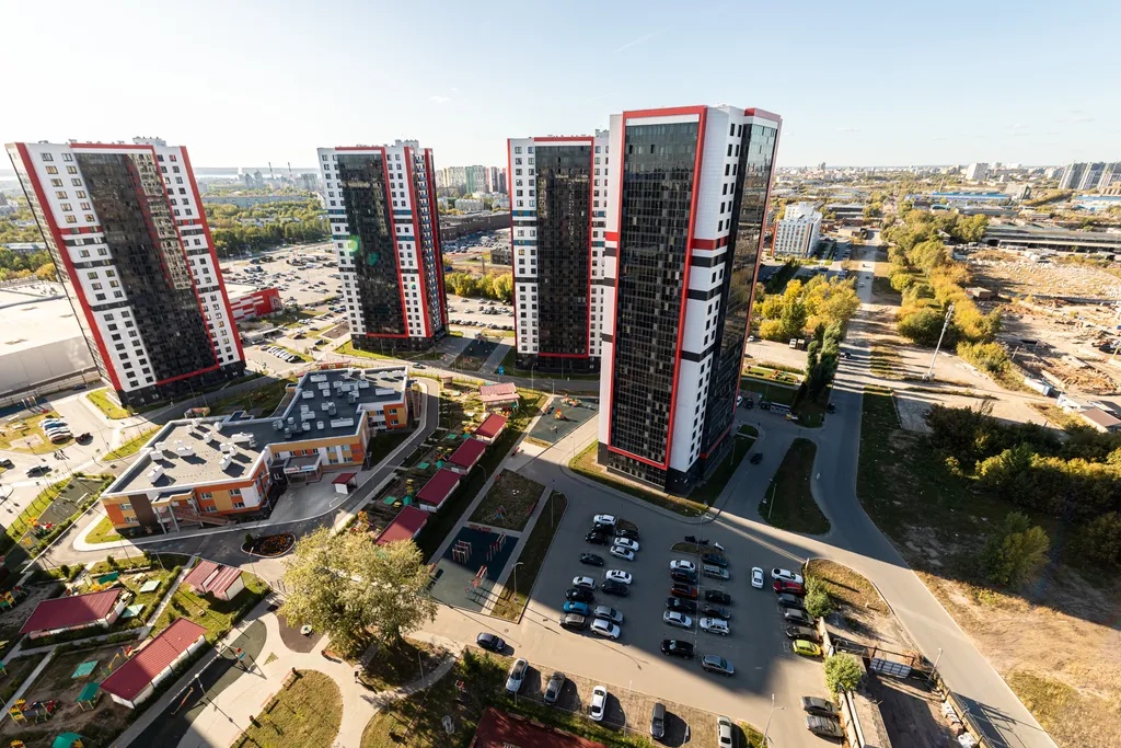 Квартира Апартаменты у метро — Казань