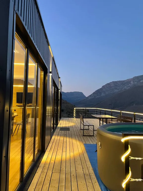 3-комнатный коттедж с бассейном — аренда посуточно в Верхний Фиагдон