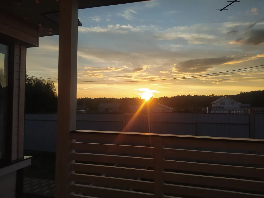 Уютный дом в лесном массиве