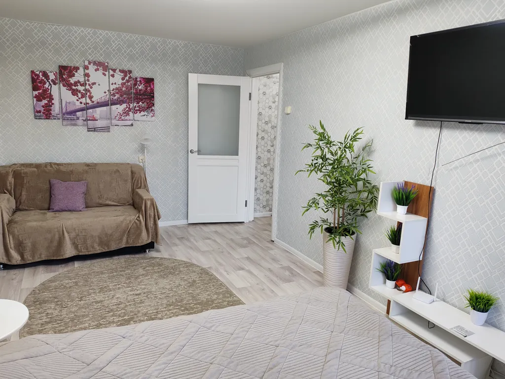 Уютная однокомнатная квартира напротив вокзалов