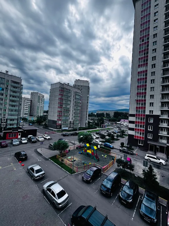 Квартира Квартира Евродвушка в новом доме на набережной — Красноярск