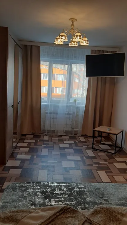 Уютная однокомнатная квартира