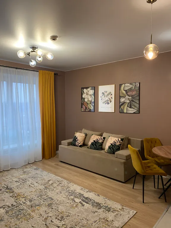 Уютная 1-комнатная квартира