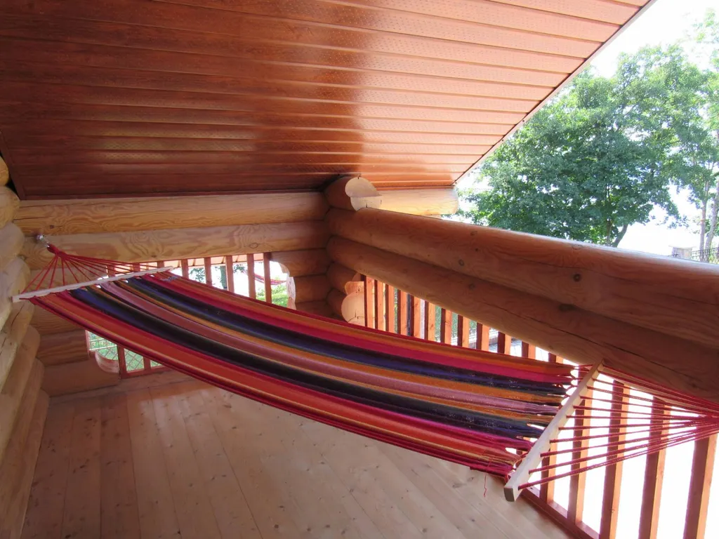 Эко-отель на берегу озера