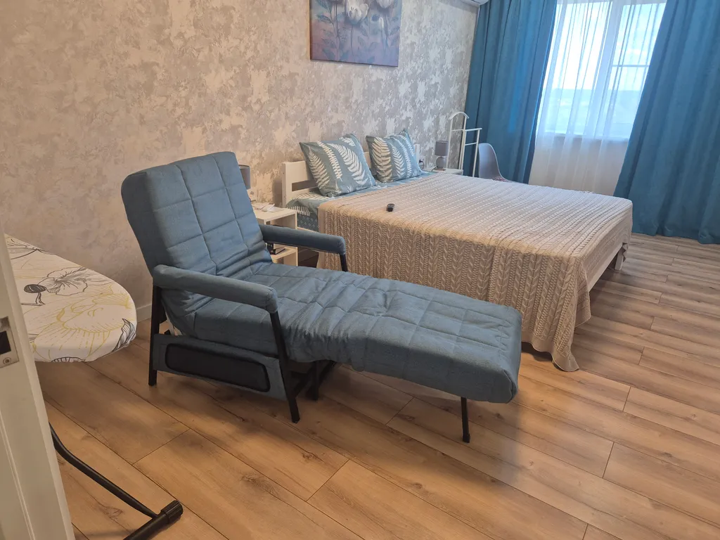 Уютная 1-комнатная квартира с видом на Каму