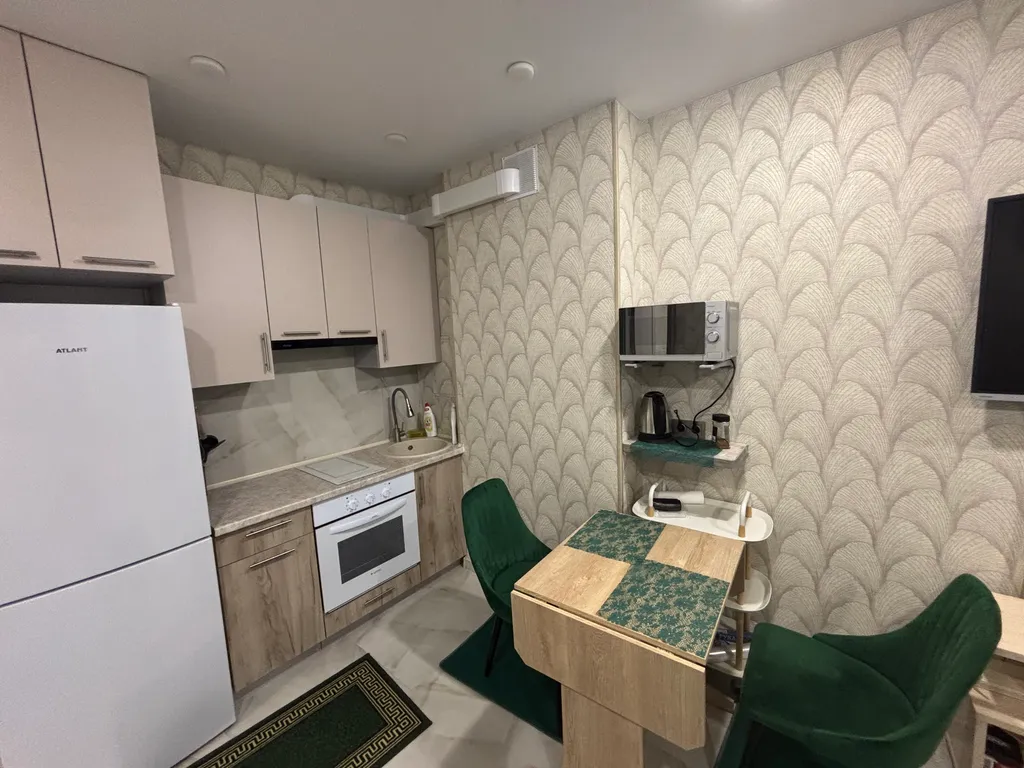 Новая 2-комнатная квартира с кондиционером в новом доме