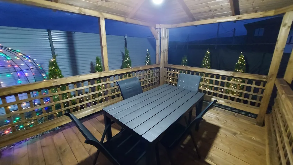 А-фрейм домик-1 в предгорье Адыгеи