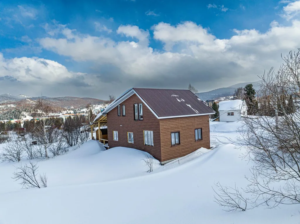 Уютный дом с баней и террасой