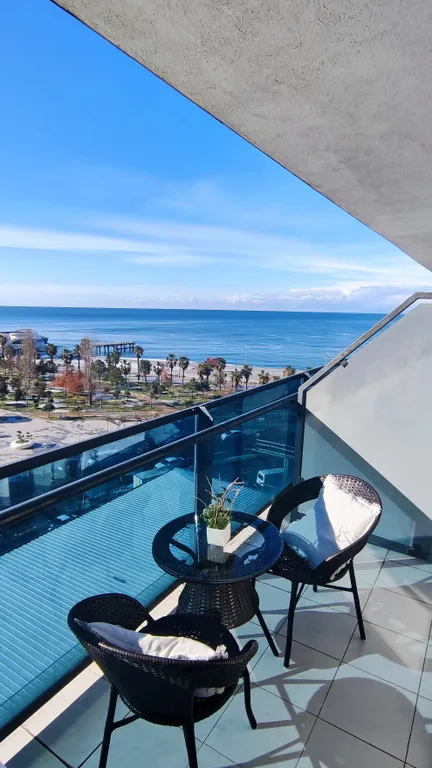 Жемчужина пляжа, 6 этаж