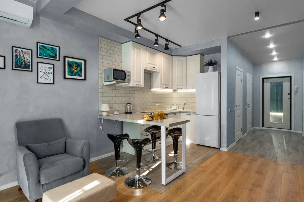 Лофт с прекрасным видом на море