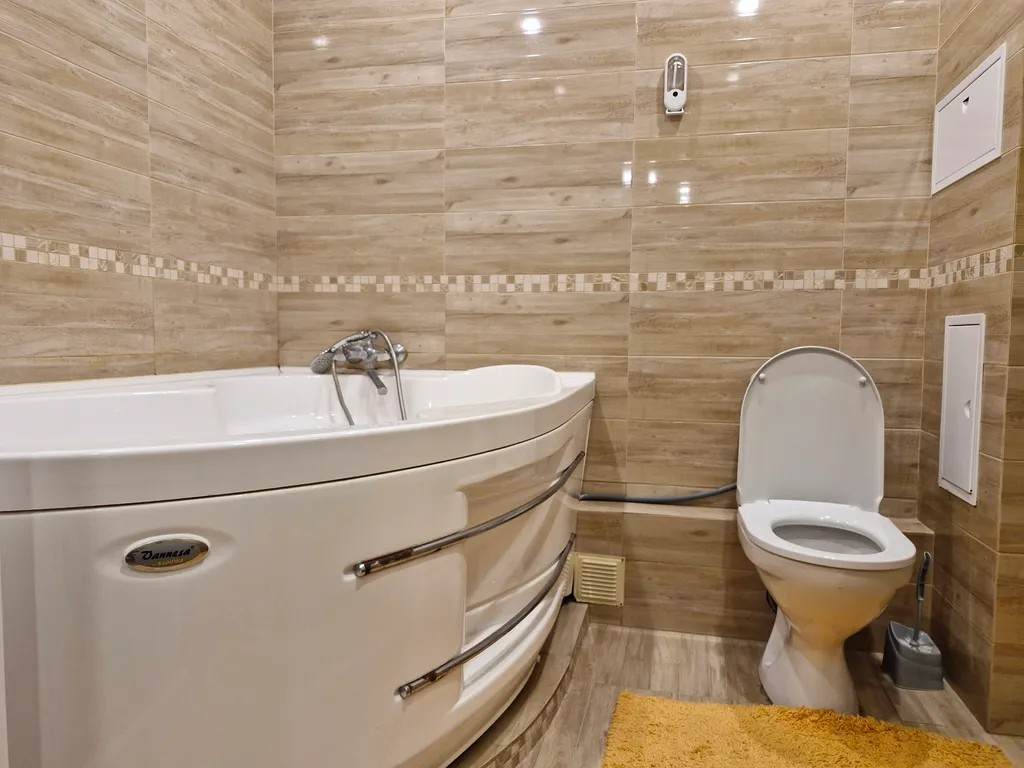 Уютная 2-комнатная квартира в сосновом лесу