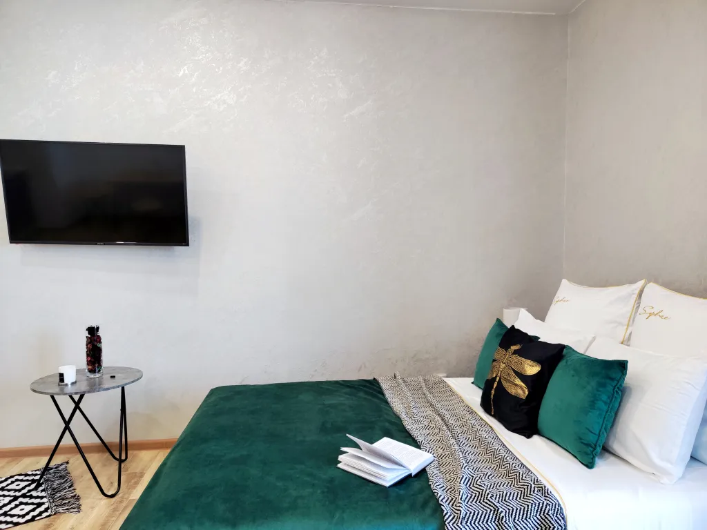 Квартира с панорамным видом на весь город