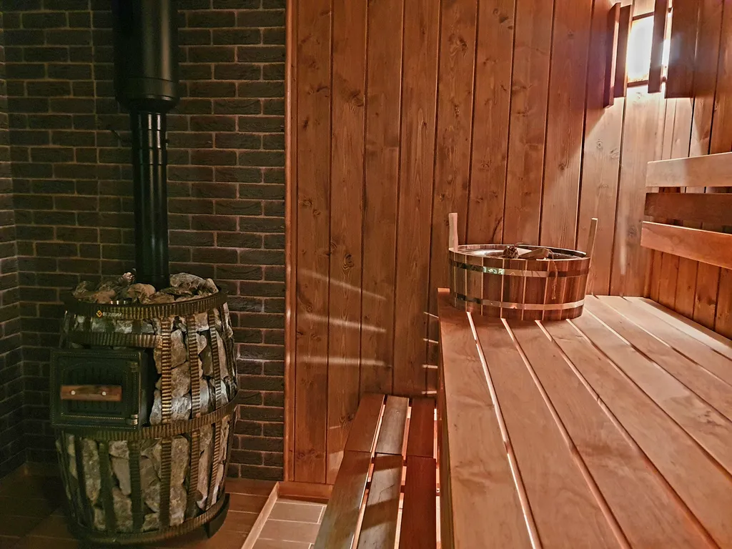 Шале в тихом месте в Токсово