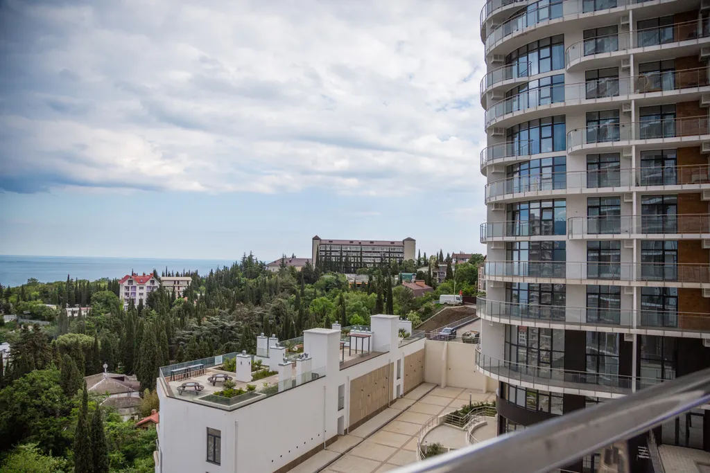 Квартира с видом на море