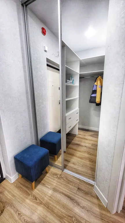 Уютная однокомнатная квартира в новом доме