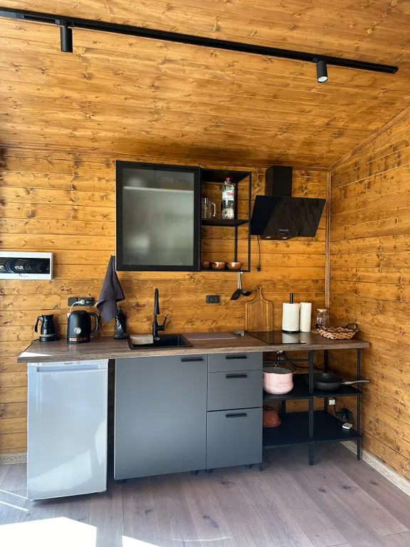 Домик в горах Осетии