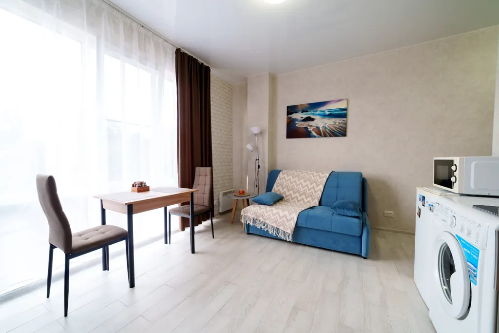 Квартира Апартаменты в ЖК Монреаль — Адлер