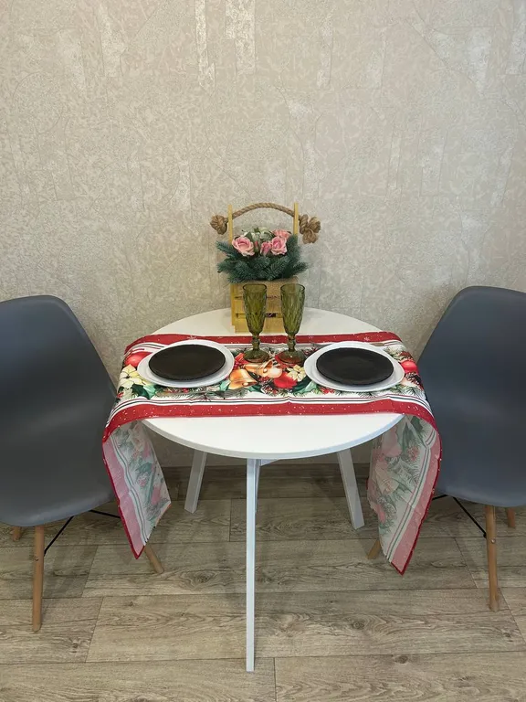 Уютная квартира в центре города с кондиционером — аренда посуточно в Бор