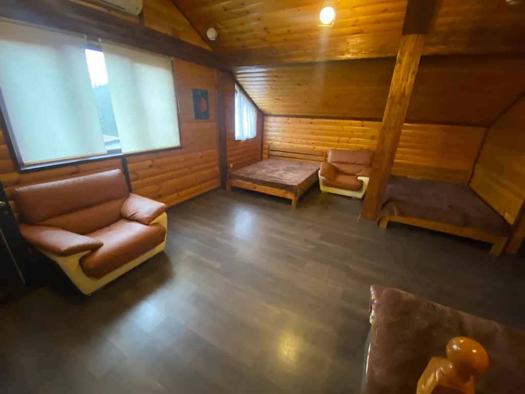 Банный домик