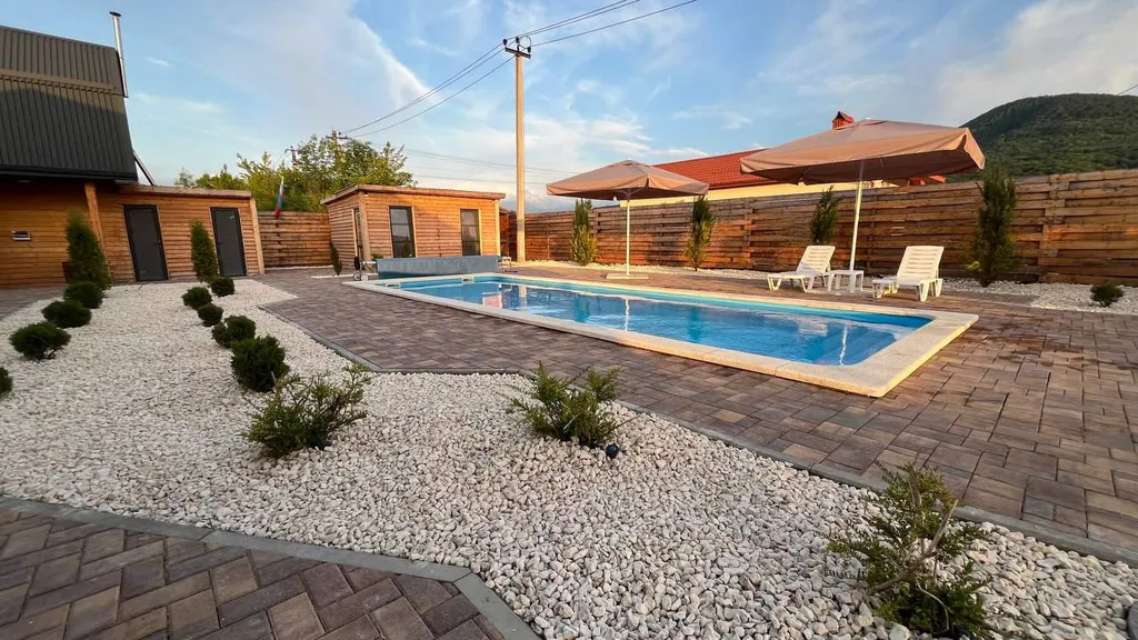 База отдыха в горах Адыгеи