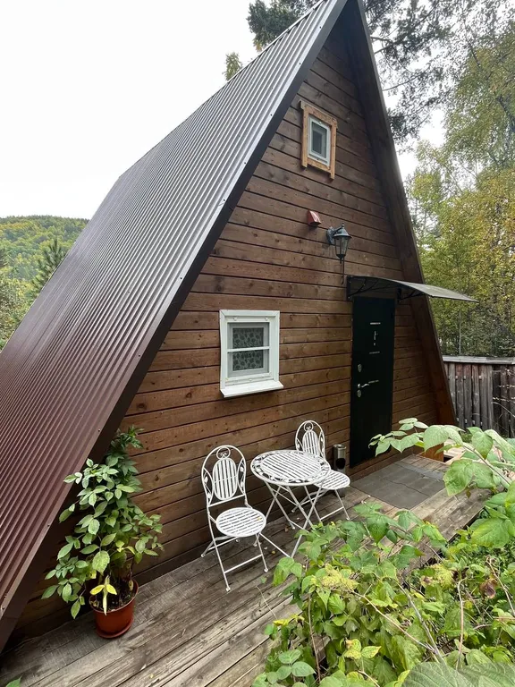 Дом 1 А-фрейм