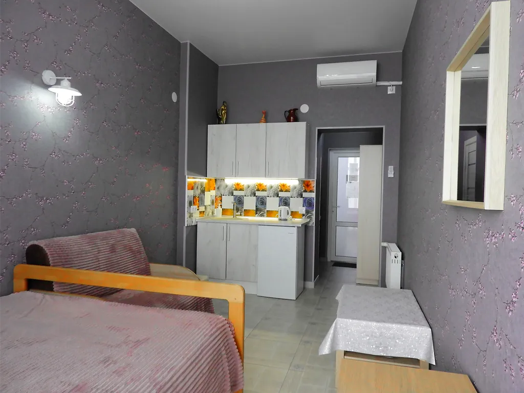 Апартаменты с панорамным видом на море