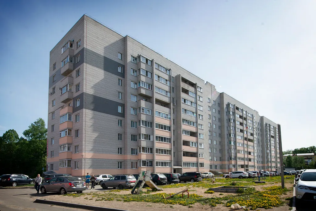 Квартира для семьи в исторической части города