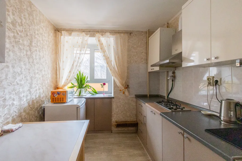 Квартира Светлая квартира с шикарной кроватью и беспружинным жестким матрацем — Ярославль