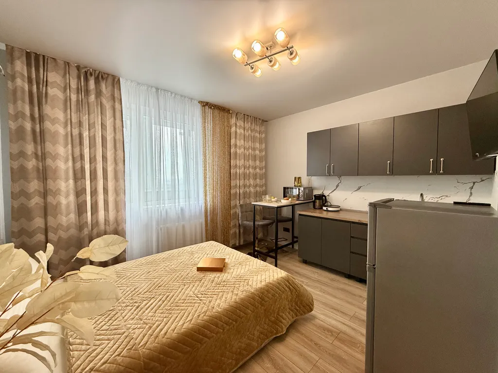 Квартира Квартира «Брутальный ёж» — Краснодар