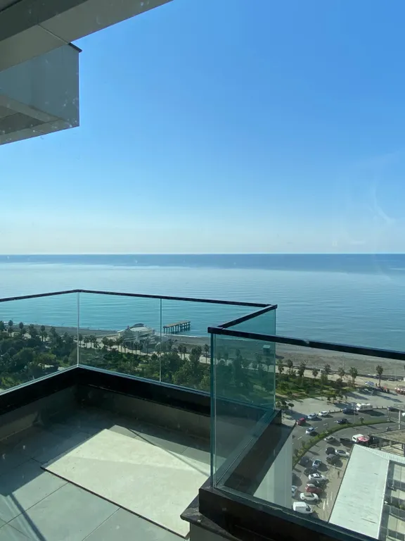 Роскошный люкс с видом на море и горы