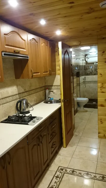 Эллинг на берегу Керченского пролива