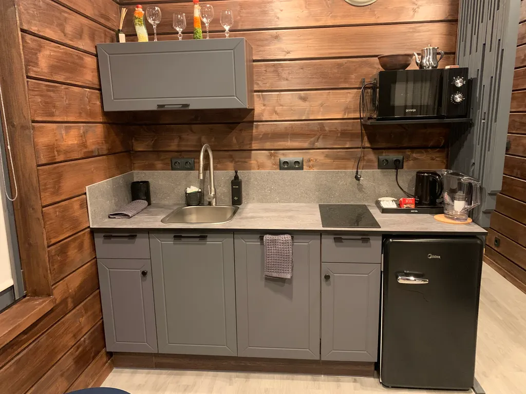 Logma Karelia, современный глэмпинг на берегу озера