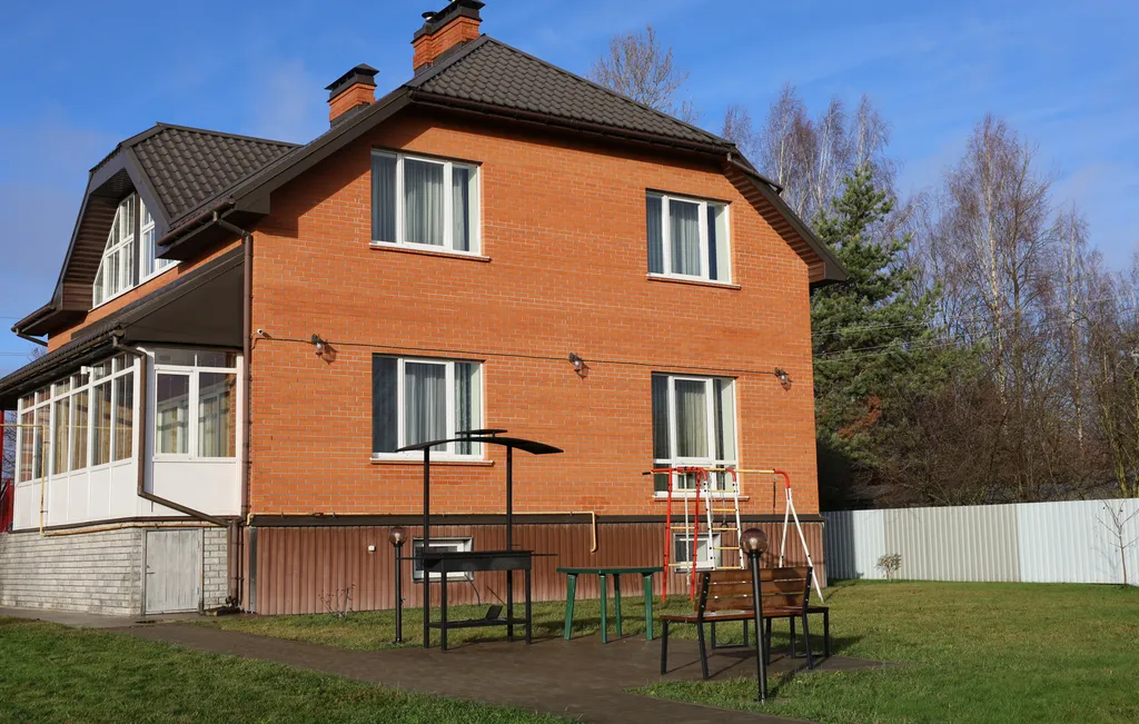 Коттедж для семейного отдыха с сауной