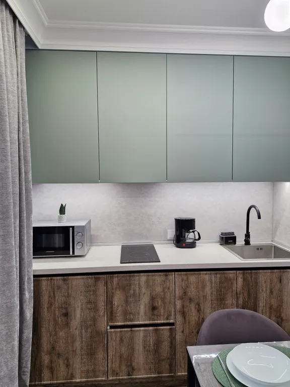 Уютная квартира с дизайнерским ремонтом в центре города