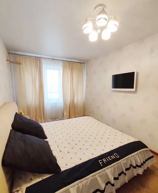 Просторная квартира