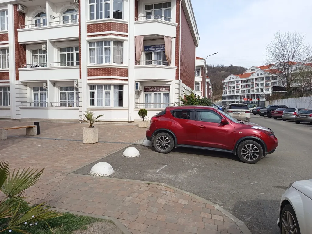 Квартира-студия в 400 метрах от моря