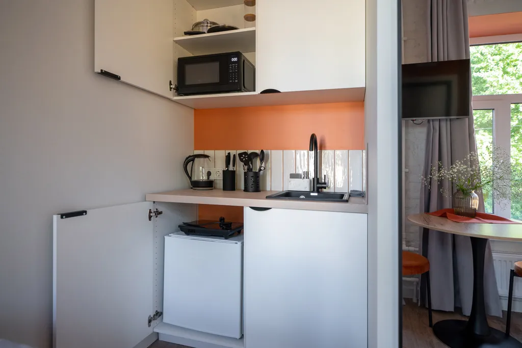 Квартира Квартира Улучшенная студия — Санкт-Петербург