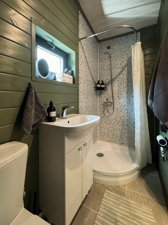 Домик Туман