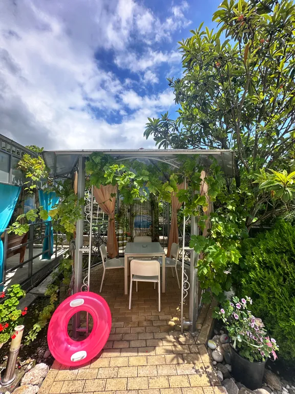 Трехместный номер на 1 этаже гостевого дома