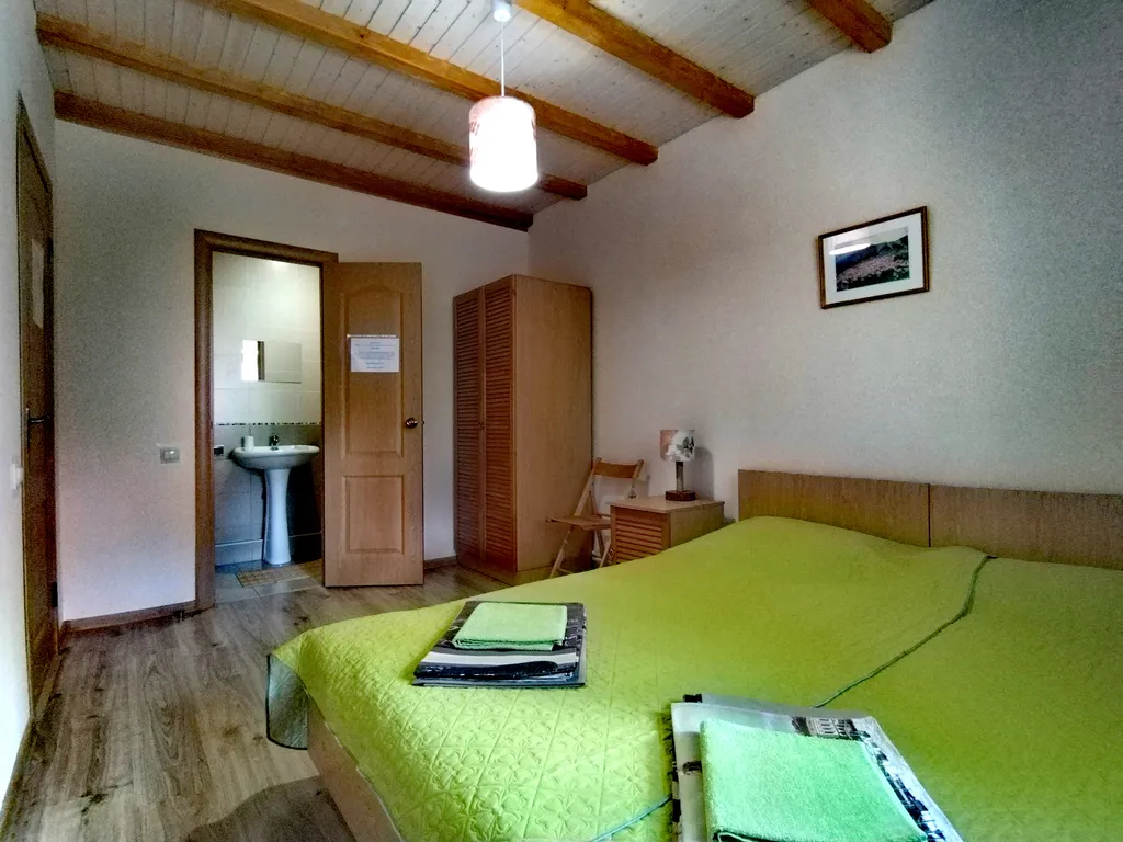 Уютный дом с видом на горы